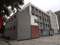 重庆白市驿职业学校柔性饰材工程案例