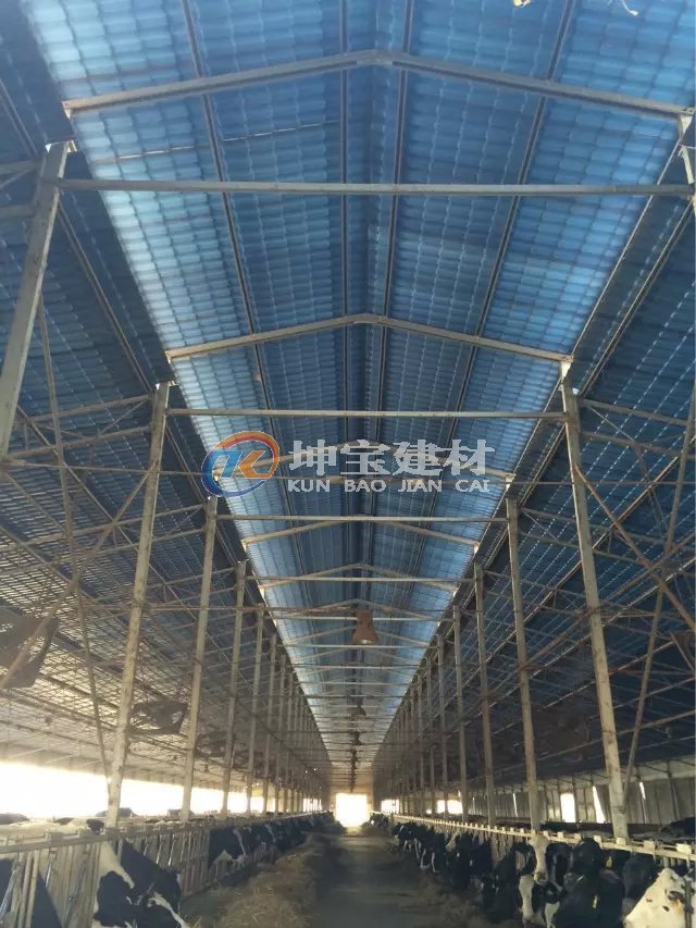 养殖场选用秸秆瓦