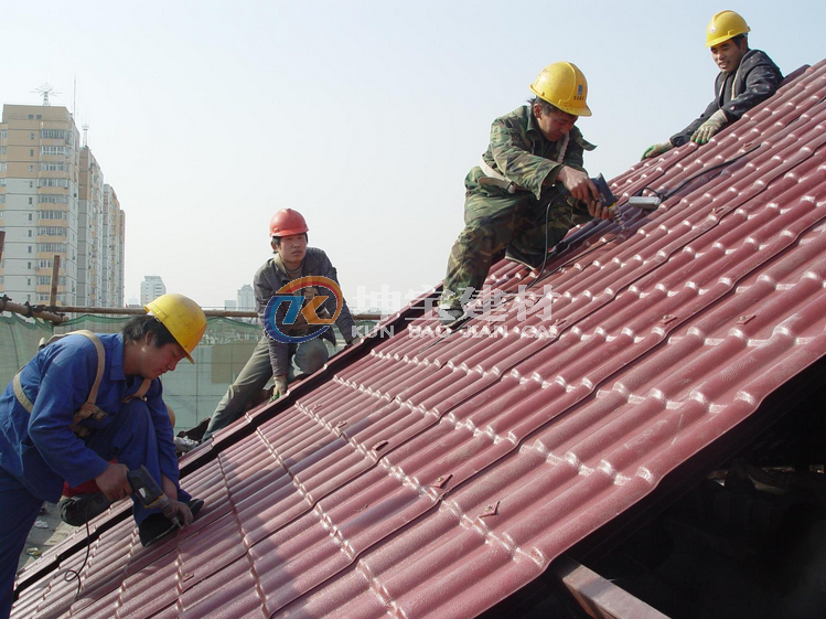 合成树脂瓦是更能满足消费者需求的环保建材产品